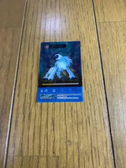 Absol 3d Lenticular Promo Retro Rare Pokemon Card Vintage Japanese F/S - Image 3