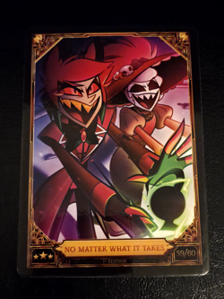 Hazbin Hotel Season 2 1st Edition Card - No Matter What it Take 59/60 - Non-Foil - Image 1
