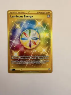 Pokemon Card - Luminous Energy 226/167 - Twilight Masquerade - Hyper Rare - NM ⭐ - Image 1