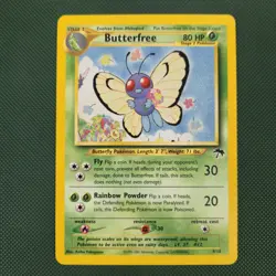 LP Butterfree 9/18 Southern Islands Nintendo Pokemon Card - Image 1