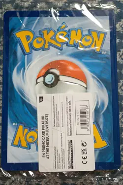 Pokemon Card Pikachu at the Museum Jumbo Promo - Image 2