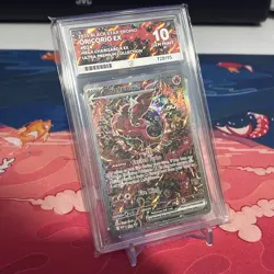 Pokemon TCG Oricorio #24 Black Star Promo - ACE 10 - Ace label - gem mint - Image 1