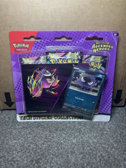 Pokemon TCG Ascended Heroes Tech Sticker Triple Pack - Gastly Brand New Sealed - Image 1