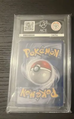 Pokemon TCG Wartortle Base Set Ace Graded 9 - Image 2