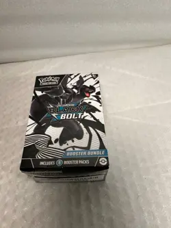 Pokemon TCG: Scarlet & Violet—Black Bolt Booster Bundle (6 Booster Packs) - Image 2