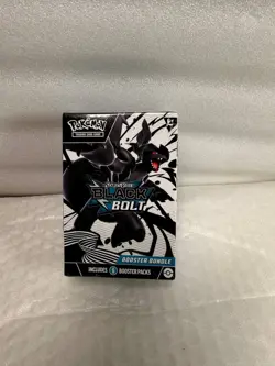 Pokemon TCG: Scarlet & Violet—Black Bolt Booster Bundle (6 Booster Packs) - Image 3