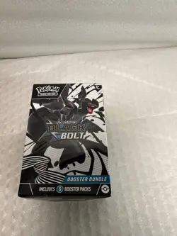 Pokemon TCG: Scarlet & Violet—Black Bolt Booster Bundle (6 Booster Packs) - Image 4