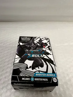 Pokemon TCG: Scarlet & Violet—Black Bolt Booster Bundle (6 Booster Packs) - Image 2