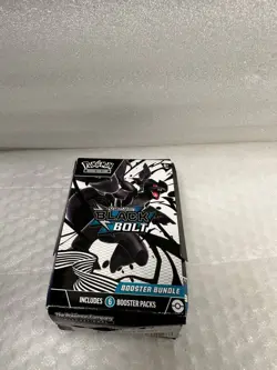 Pokemon TCG: Scarlet & Violet—Black Bolt Booster Bundle (6 Booster Packs) - Image 3