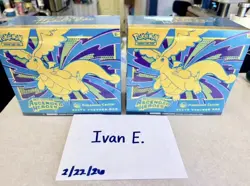 Pokemon Center Elite Trainer Box Ascended Heroes Dragonite 2 Boxes Pokemon TCG - Image 1