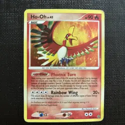 Pokemon TCG Ho-Oh 10/132 Secret Wonders Holo Rare NM - Image 2