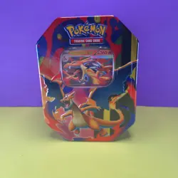 Pokemon TCG: Mega Charizard Y ex Tin, Brand New & Sealed - Image 1