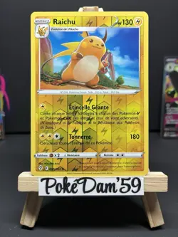 Carte Pokemon Raichu 050/203 Holo Reverse EB7 Evolution Celeste FR Neuf - Image 1