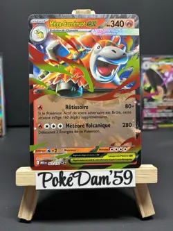 Carte Pokemon MEGA-CAMERUPT 022/132 EX Mega-Evolution MEG FR Neuf - Image 1
