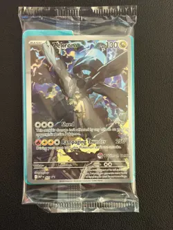 Pokemon N's Zekrom MEP 031 Ascended Heroes ETB Pokemon Center Stamp - Sealed - Image 2