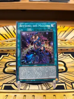Yugioh Rettung des Magiers Secret Rare RA01-DE068 - Image 1