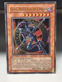 Dark Magician of Chaos IOC-065 Invasion of Chaos-1st Edition Ultra Rare #6 - Image 1