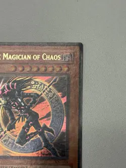 Dark Magician of Chaos IOC-065 Invasion of Chaos-1st Edition Ultra Rare #6 - Image 2