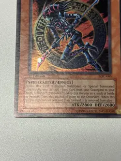 Dark Magician of Chaos IOC-065 Invasion of Chaos-1st Edition Ultra Rare #6 - Image 4