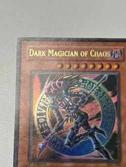 Dark Magician of Chaos IOC-065 Invasion of Chaos-1st Edition Ultra Rare #6 - Image 5