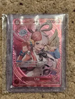 Uta EB03-03 SP Alt English One Piece Heroines Edition Extra Booster NM/M Red - Image 3