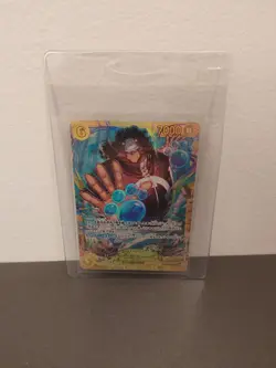 One Piece Bartholomew Kuma SEC OP12-119 Japanese Near Mint - Image 1