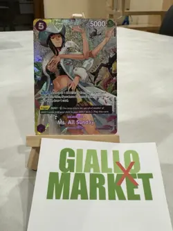 One Piece Ms. All Sunday SP OP04-064 Alt Art English - Image 1