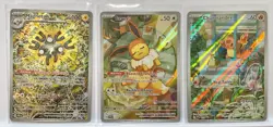 ETB Pokemon Center Stamped Promo Cards - Charmander 044, Eevee 173, Magneton 159 - Image 2