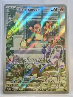 ETB Pokemon Center Stamped Promo Cards - Charmander 044, Eevee 173, Magneton 159 - Image 3