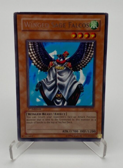 Yu-Gi-Oh Trading Card Game TCG 1st Edition Winged Sage Falcos PGD-072 - Image 1