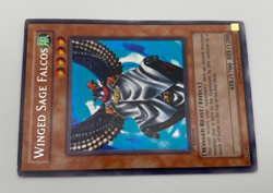 Yu-Gi-Oh Trading Card Game TCG 1st Edition Winged Sage Falcos PGD-072 - Image 3