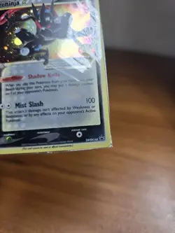 Pokemon Greninja TCG Star SWSH144 Celebrations Black Star Promo Holo Card Sealed - Image 4