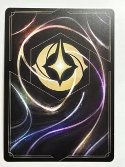 The Mob Song Cold Foil Fabled 202/204 NM Lorcana Card - Image 2