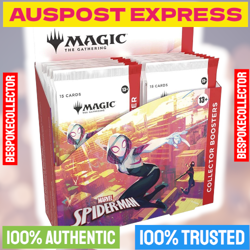 MTG Magic Spiderman - Collector Booster Display Box - Sealed - 12 booster packs - Image 1
