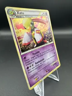 Xatu 11/95 Holo Rare Pokemon TCG HG&SS Entfesselt UL 2010 NM VTG Deutsch - Image 2
