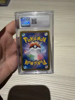 Pokemon Pikachu VMAX #046 CGC 10 Gem Mint VMAX Climax NOT PSA 10 - Image 2