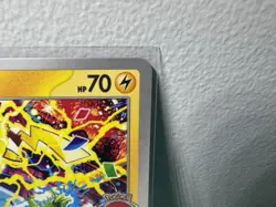 Pikachu - SVP225 - Stamped Black Star Promo World Championships 2025 NM/M Lot X2 - Image 4