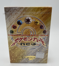 WOTC Pokemon Neo 1 Genesis Japanese Starter Deck (Sealed) - Image 1