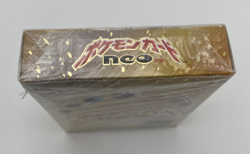 WOTC Pokemon Neo 1 Genesis Japanese Starter Deck (Sealed) - Image 2