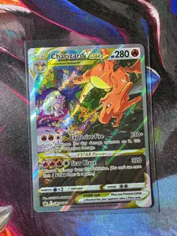 Charizard VSTAR SWSH262 Sword & Shield Black Star Promo Pokemon TCG NM - Image 1