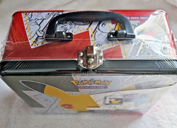 Pokemon 25th Anniversary Celebrations Treasure Chest Lunchbox Tin NEW/SEALED - Image 2