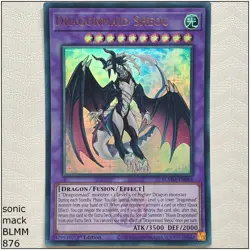 Dragonmaid Sheou - BLMM-EN064 - Ultra Rare 1st Edition Yugioh - Image 1