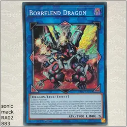 Borrelend Dragon - RA02-EN043 - 1st Edition Yugioh - Image 1