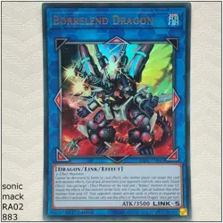Borrelend Dragon - RA02-EN043 - 1st Edition Yugioh - Image 1