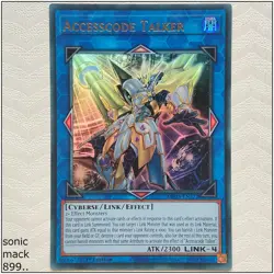 Accesscode Talker - MP25-EN272 - Ultra Rare 1st Edition Yugioh - Image 1
