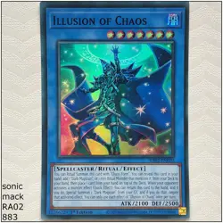Illusion of Chaos - RA02-EN020 - 1st Edition Yugioh - Image 1