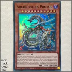 Archnemeses Protos - RA03-EN023 - 1st Edition Yugioh - Image 1