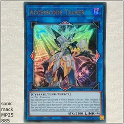 Accesscode Talker - MP25-EN272 - Ultra Rare 1st Edition Yugioh - Image 1