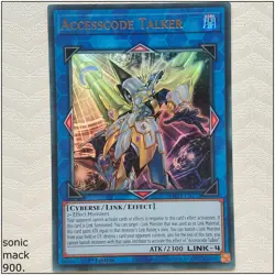 Accesscode Talker - MP25-EN272 - Ultra Rare 1st Edition Yugioh - Image 1
