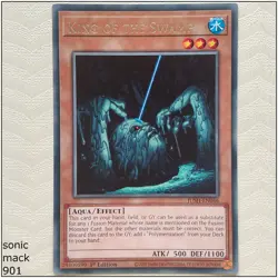 King of the Swamp - JUSH-EN046 - Rare 1st Edition Yugioh - Image 1